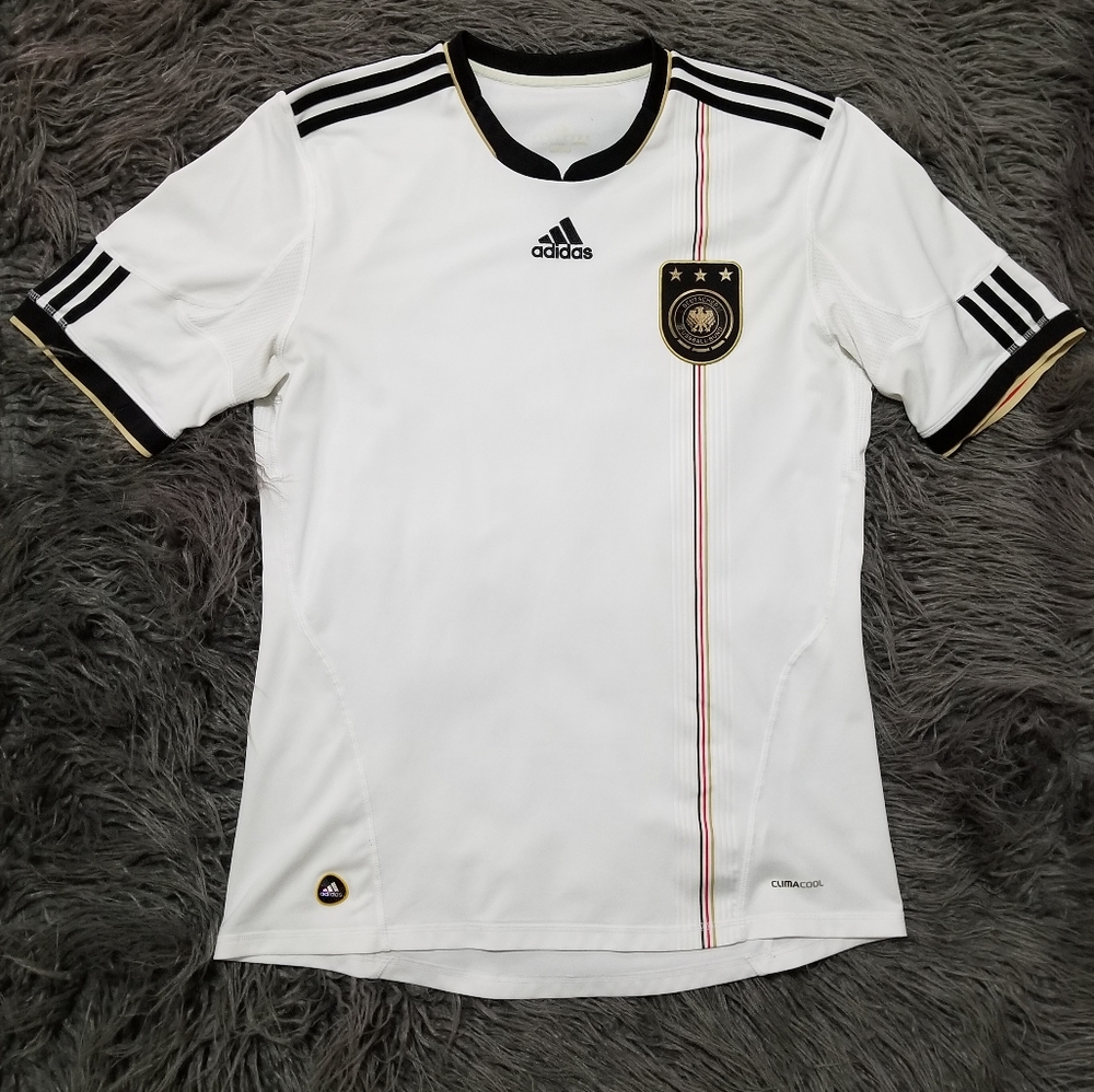Adidas German National Team Soccer Jersey